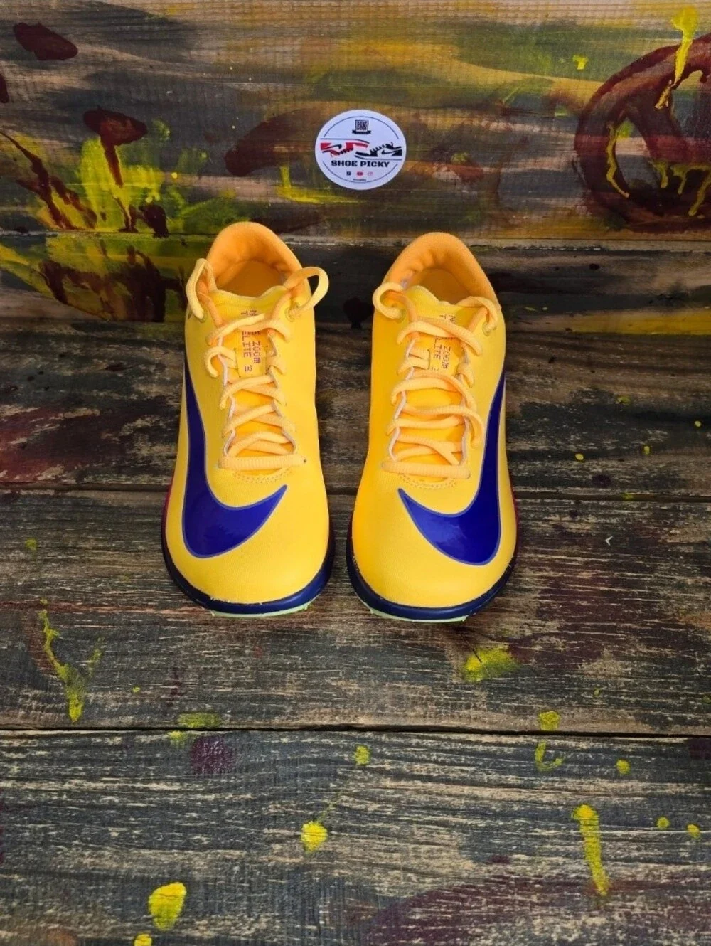 NEW Nike Triple Jump Elite 3 Track & Field Jumping Spikes HV6425-800 Size 7.5